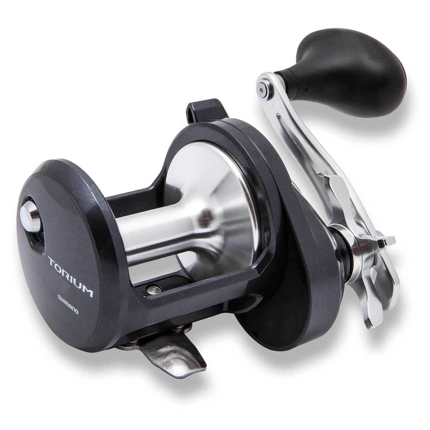 Shimano Torium 20 HGAL Left-Hand Reel – 46″ Line Speed