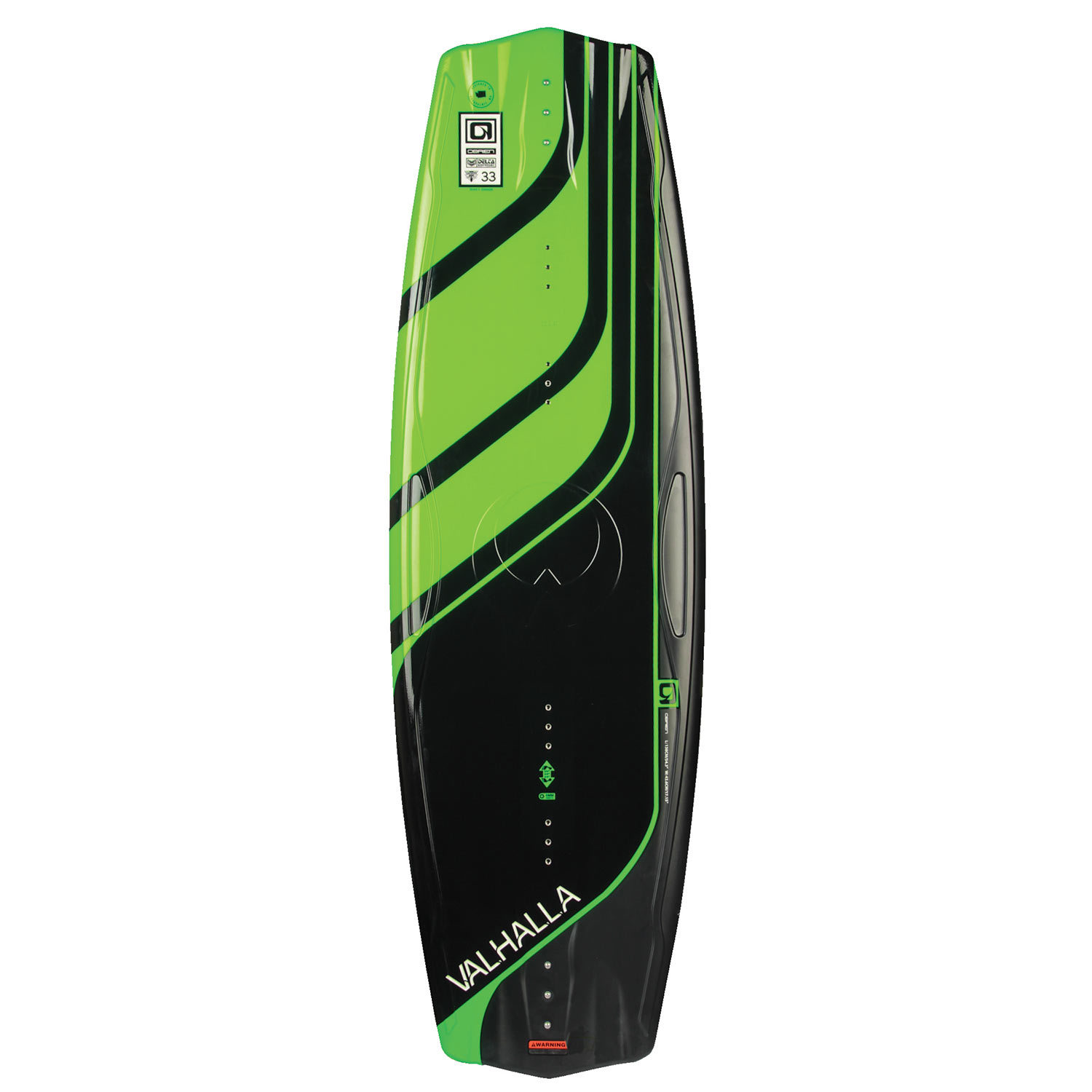 O'BRIEN 138cm Valhalla Wakeboard Combo with Access Binding, 11-14