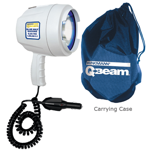 BRINKMANN Blue Max Marine 3 Million Candlepower 12V Spotlight