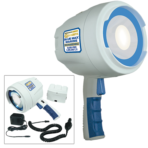 Brinkmann Blue Max Marine 2Mil Rechargeable Spotlight