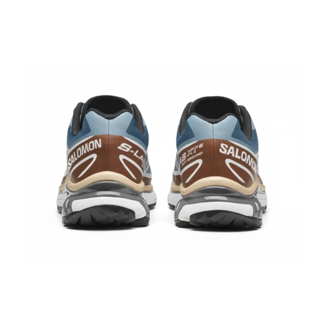 Salomon Men's XT-6 Aegean Blue/Tortoise Shell/Hazelnut – West NYC