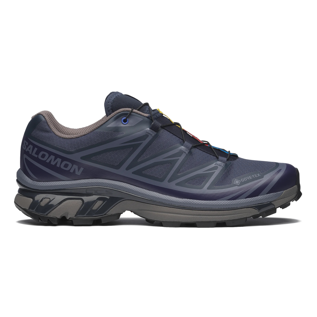 Salomon Men's XT-6 Gore-Tex Blue Nights/Astral Aura – West NYC