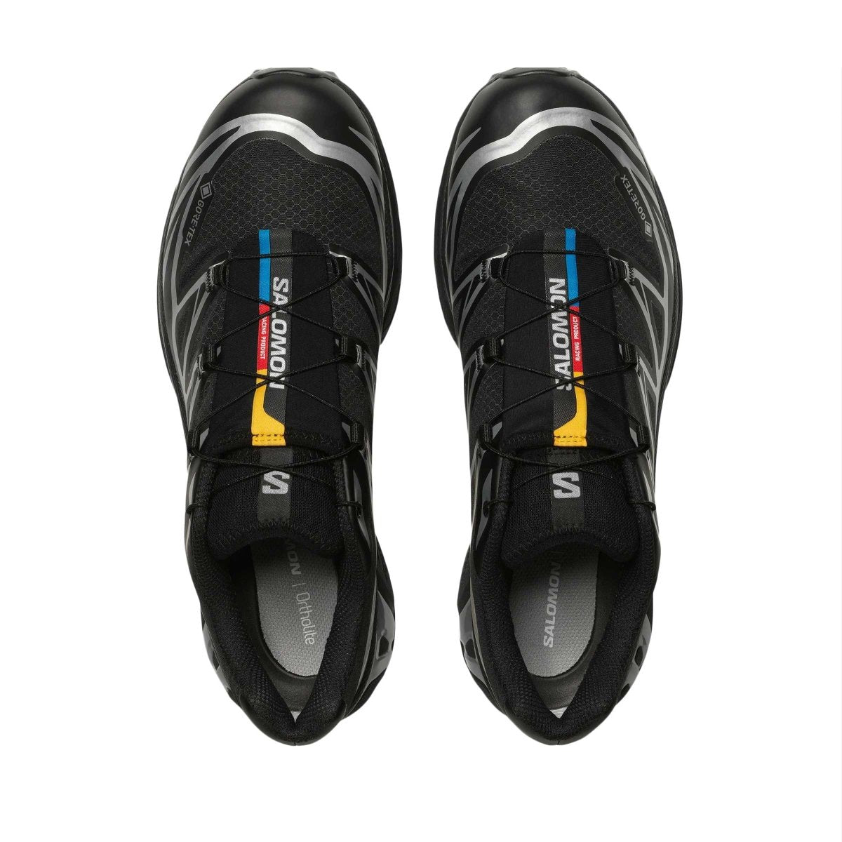 Salomon Men's XT-6 Gore-Tex Black/Silver – West NYC