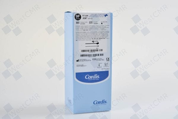 CORDIS: 504-609X WestCMR