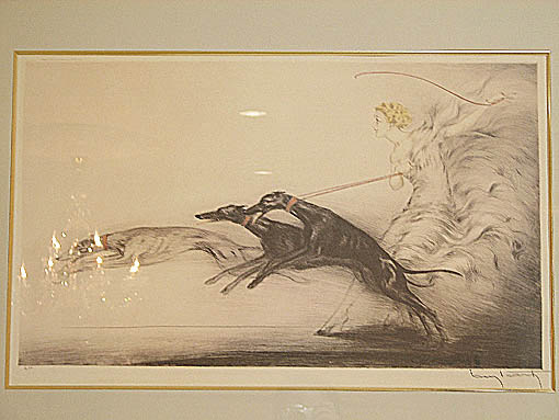 絵画 額装 ルイ・イカール スピードⅡ｜額絵・絵画（輸入雑貨）｜輸入