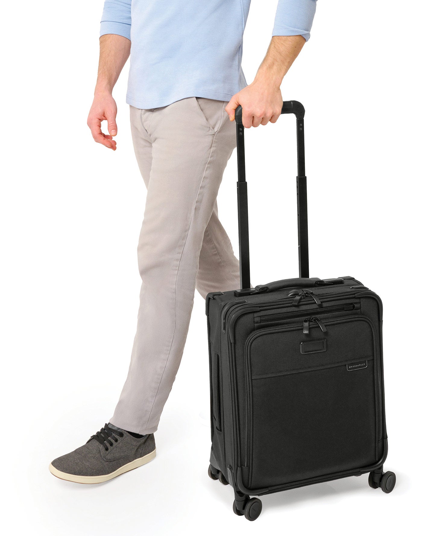 Briggs & Riley Compact 19″ Carry-On Expandable Spinner | Westport