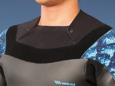 WESTウエットスーツ 圧縮ジャージ4ミリフル MLサイズ相当 最強
