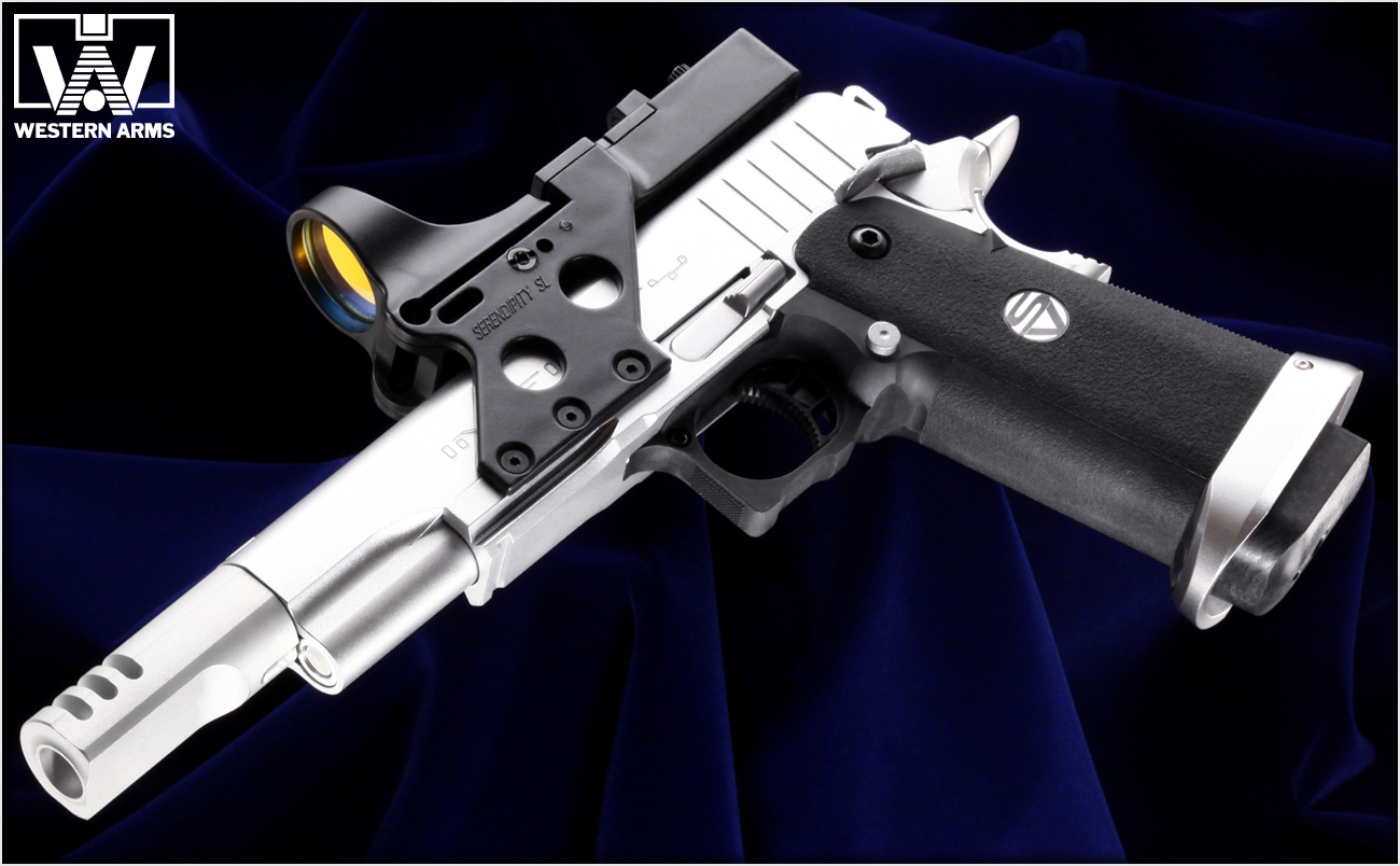 便利なドットサイトを標準装備したスゴイヤツ「スピードコンプ