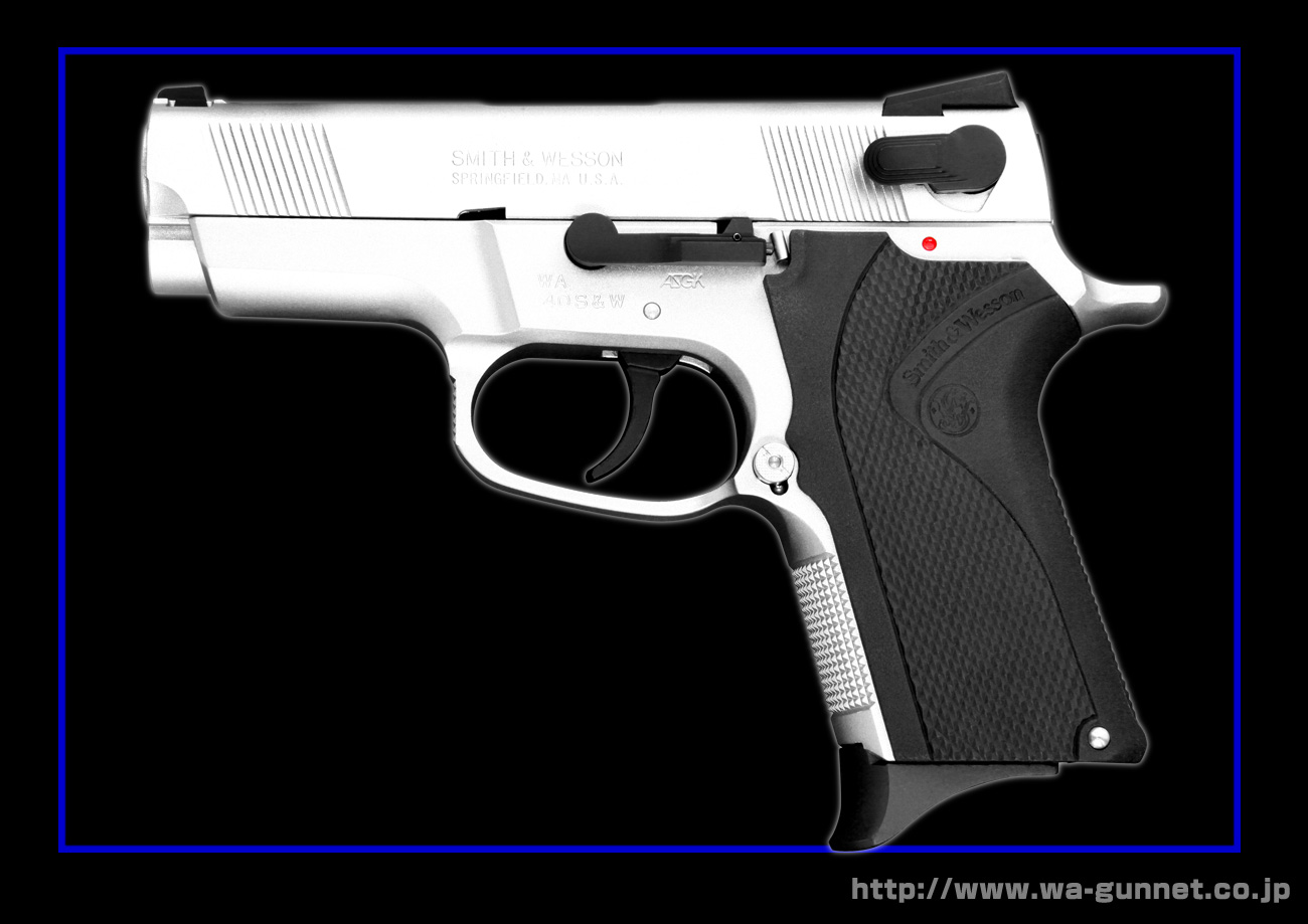 WA【S&W】ショーティ.40 PCカスタム／シルバーver.」絶賛発売中