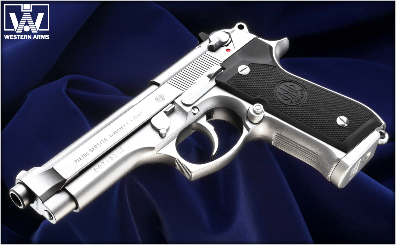 WA【ベレッタ】M92FS INOX／ソルト」絶賛発売中！ | WESTERN ARMS blog