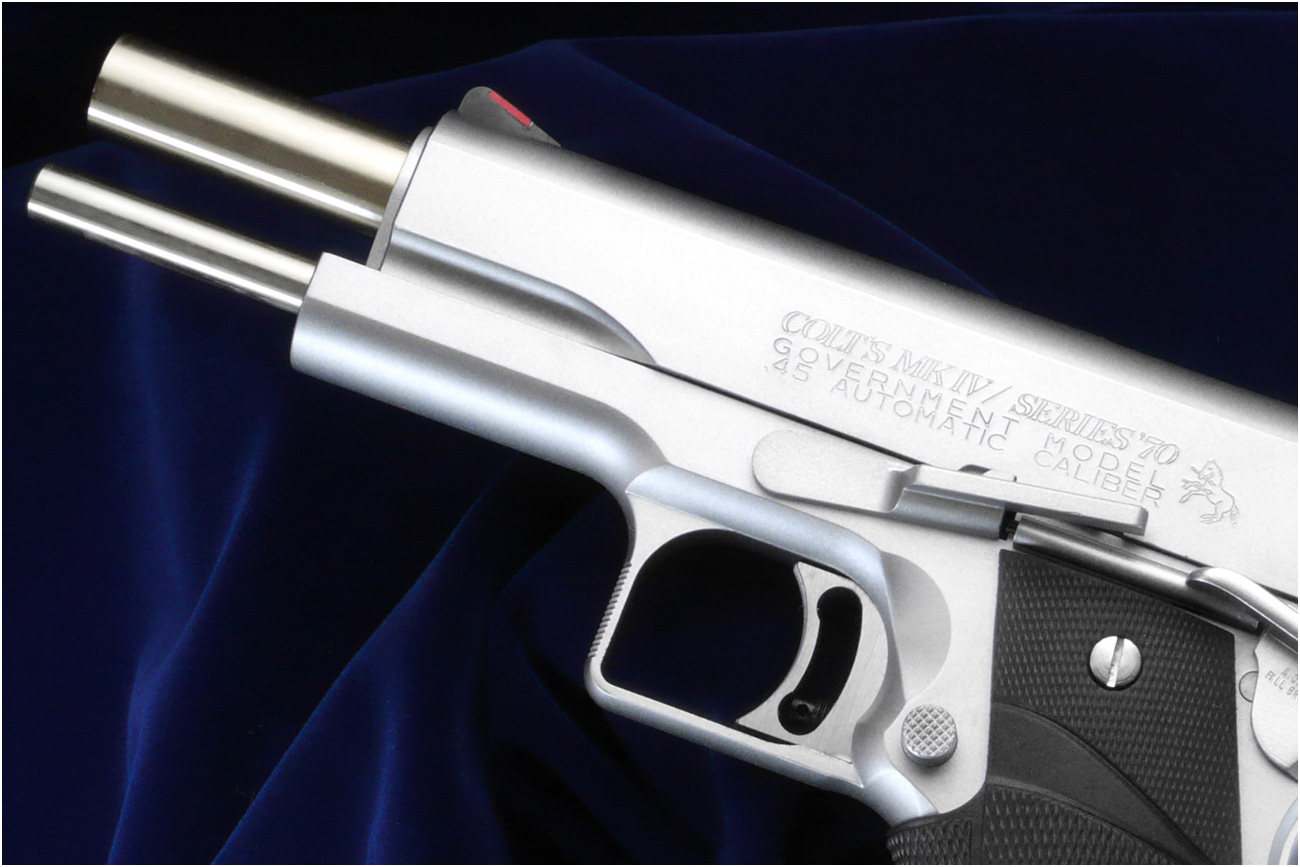 往年のスタイルを現代に蘇らせた特別モデル「WA【コルト】.45