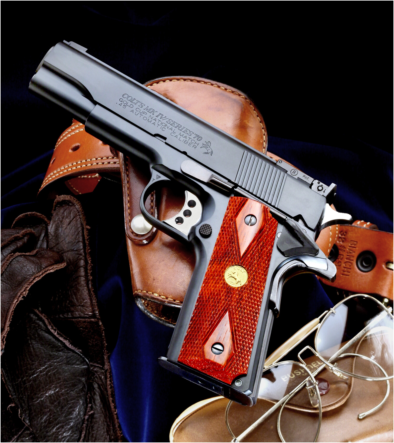 今蘇る、コルトハンドガンの最高峰「WA【コルト】NEW ゴールドカップ