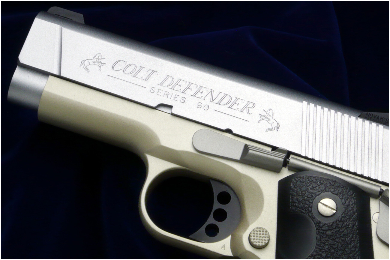 コルトの傑作コンパクト.45！「WA【コルト】ディフェンダー」絶賛発売