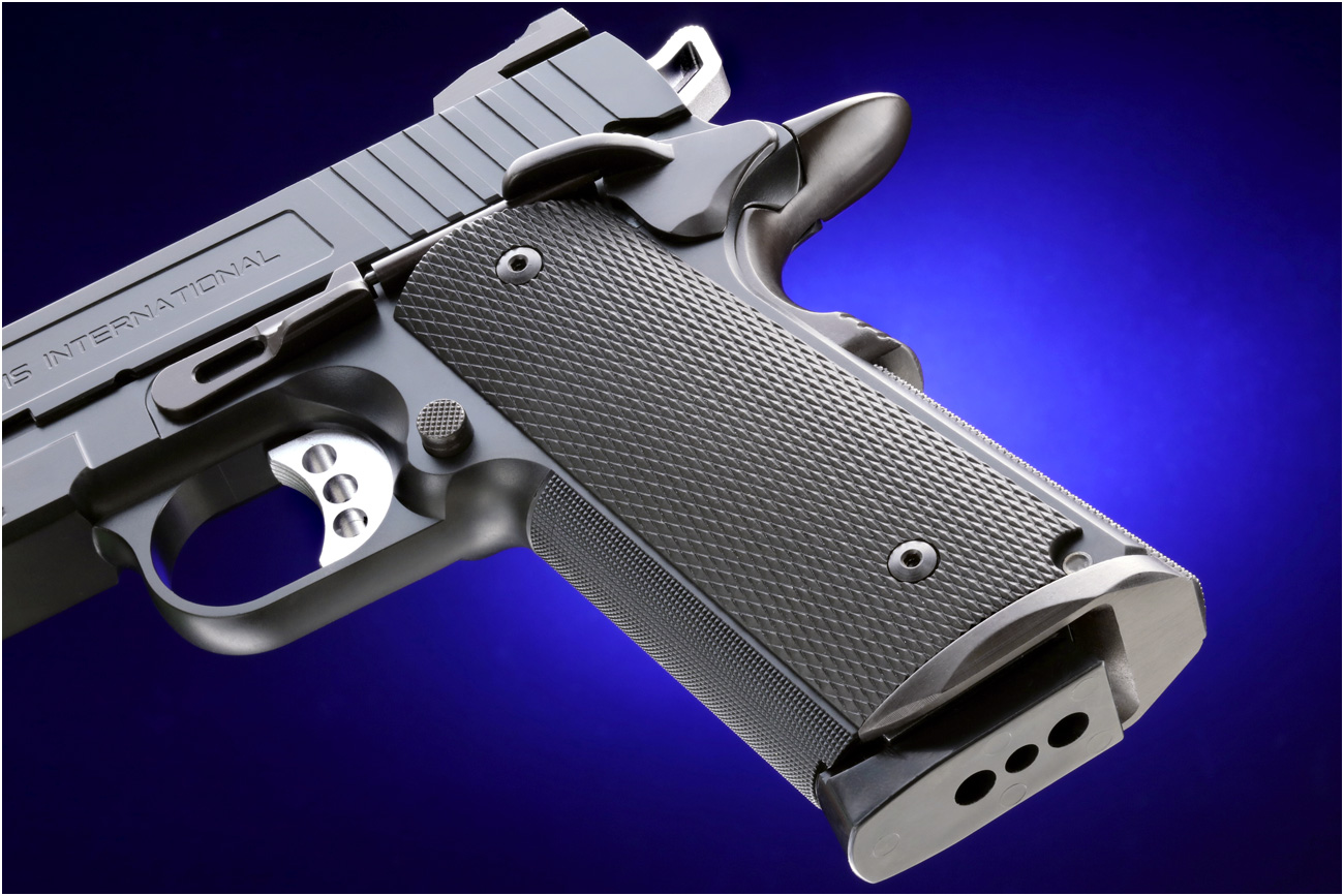 完全カスタムメイドの最新鋭タクティカル.45オート「WA【SAI】セリエ