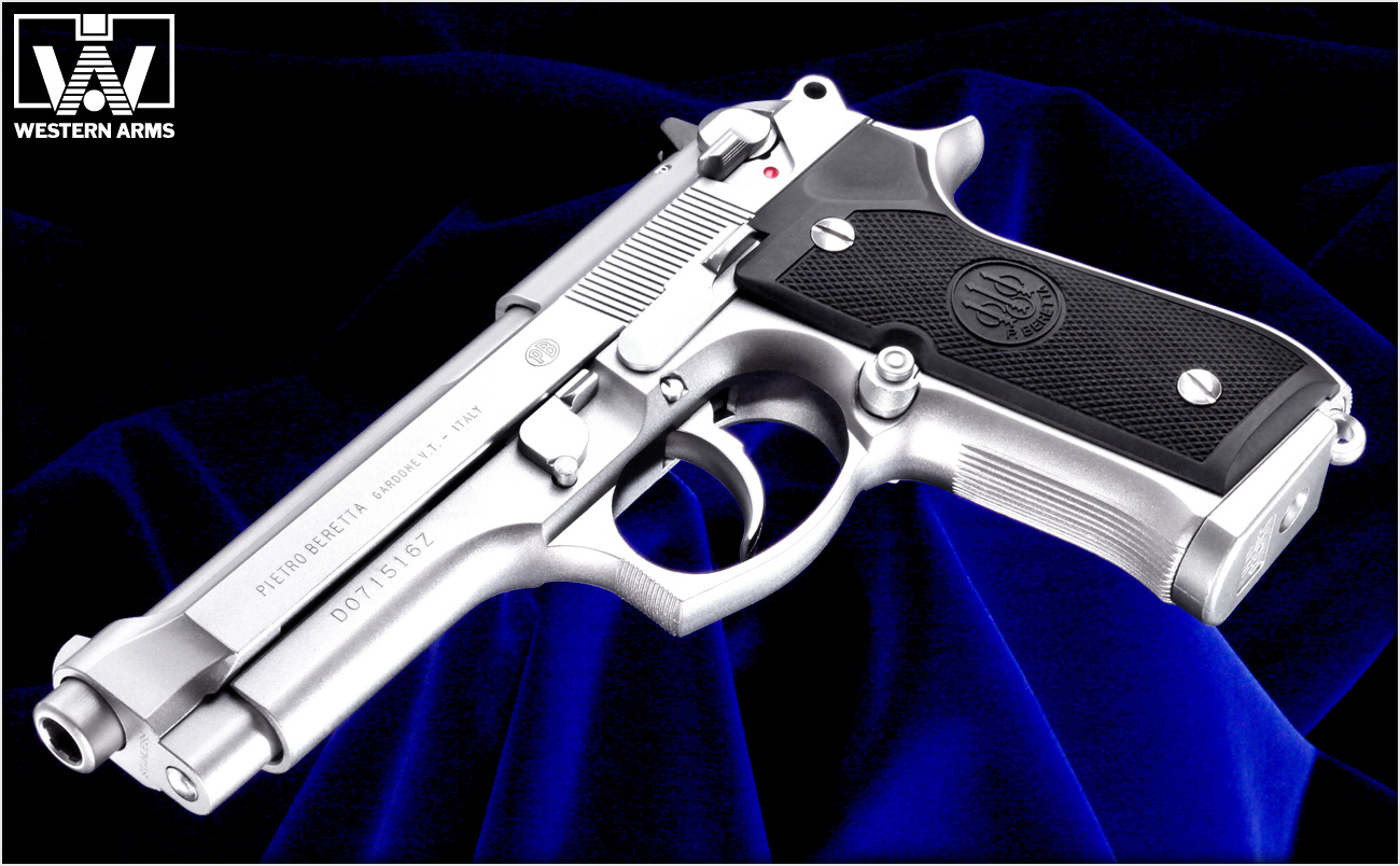 WA【ベレッタ】M92FS INOX ソルト」11月29日（火）発売！ | WESTERN