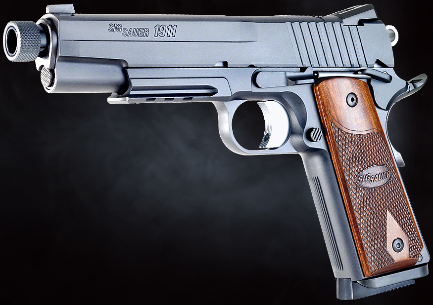 WA SIG1911 ブラックウォーター アルタモントグリップ付」絶賛発売中