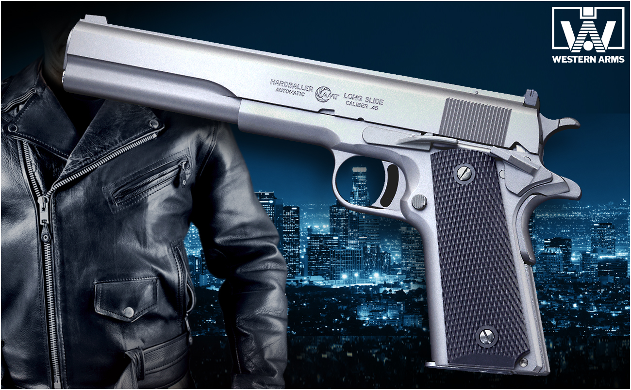 本日入荷しました「WA ハードボーラー ターミネーター・モデル」絶賛