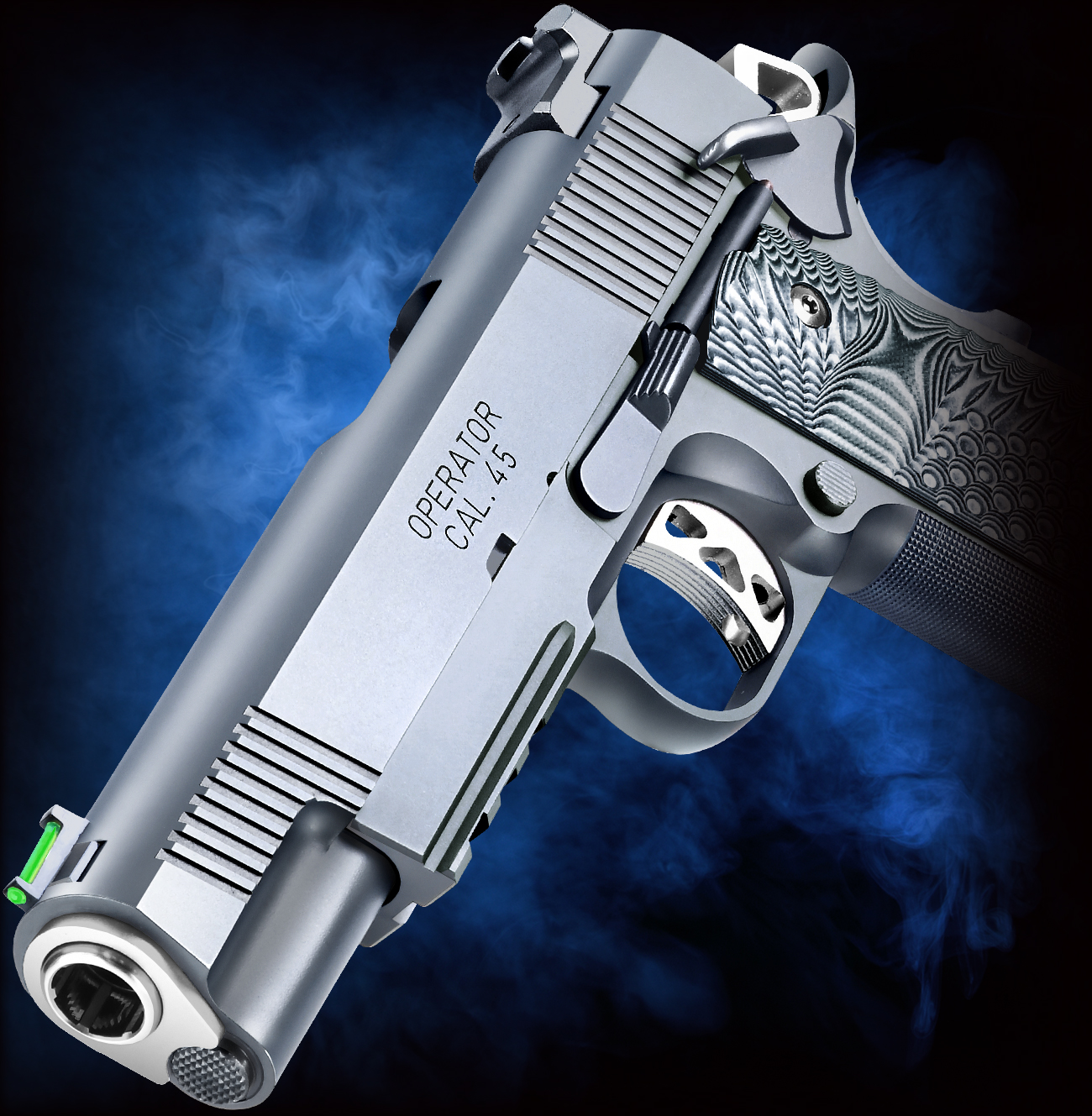 完売】WA エリート・オペレーター 実物G10グリップ付 【WESTERN ARMS】