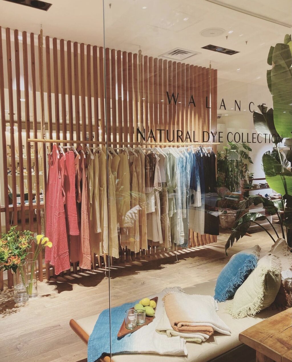 Ron Herman― “NATURAL DYE COLLECTION” POP UP STORE | NEWS | WALANCE