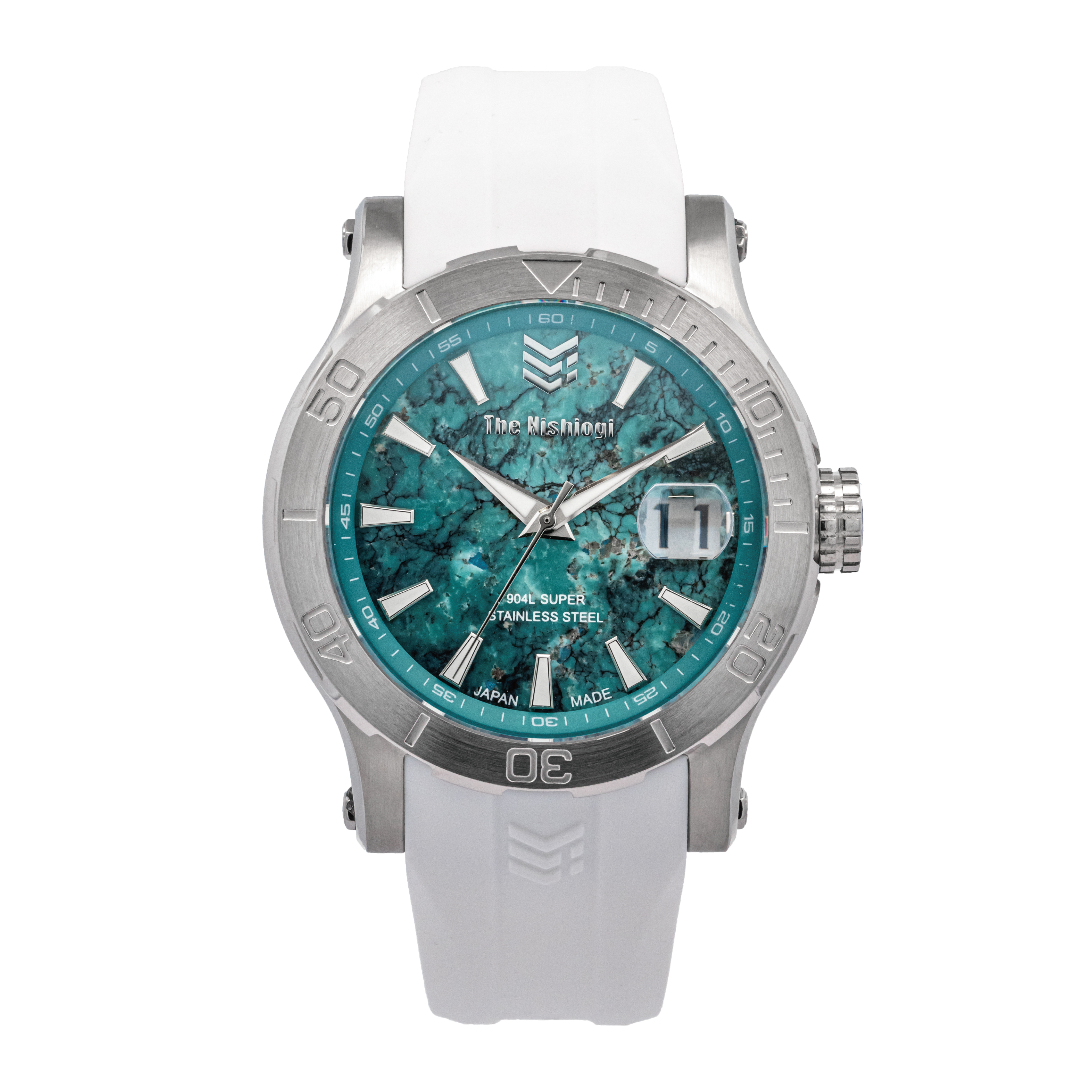 ザ・ニシオギ 腕時計 The Nishiogi 天然ターコイズ・クイーン | WATCH