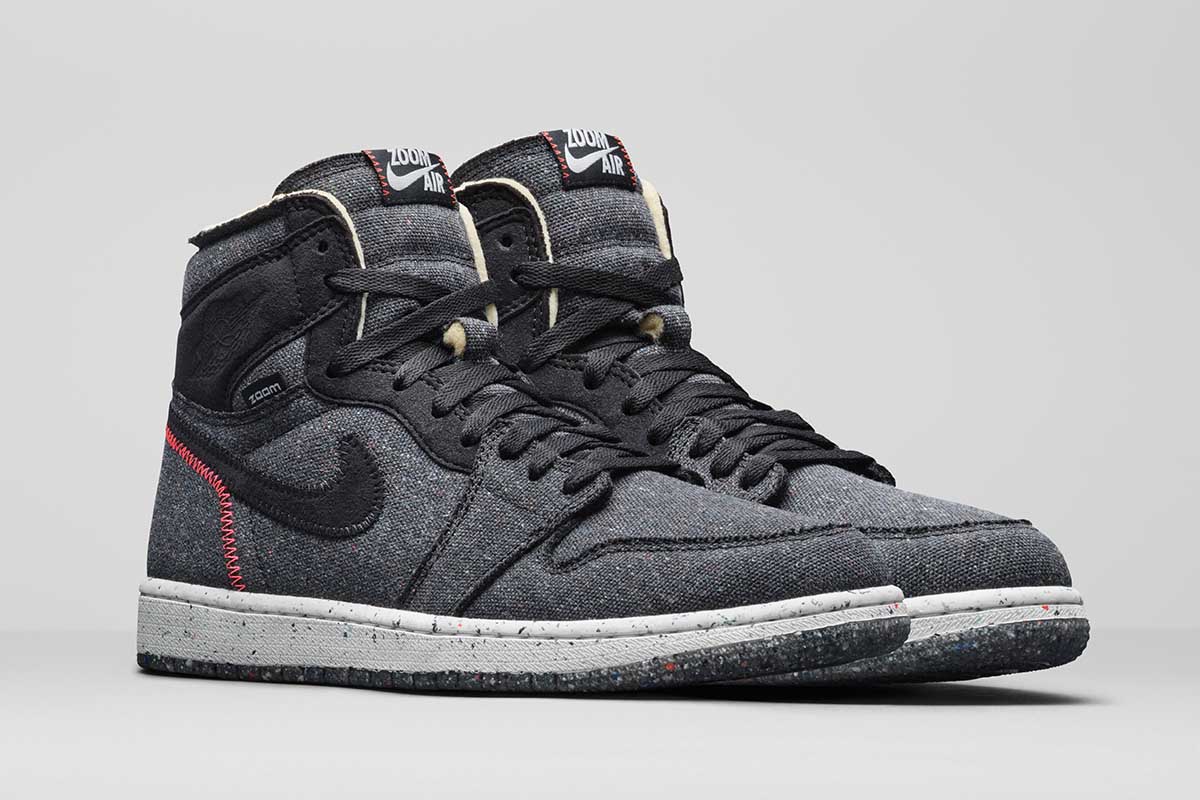 ナイキ、サステナブルなジョーダン「クレーターコレクション