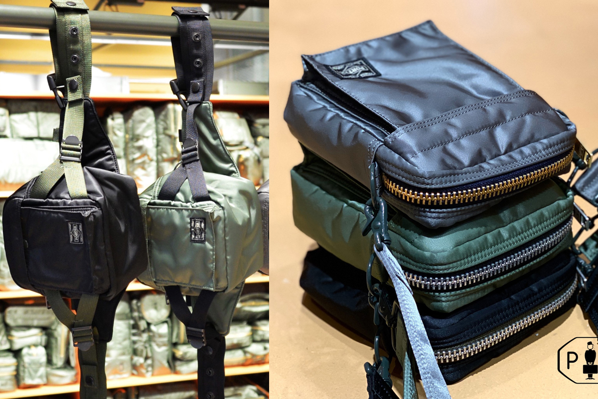 吉田カバン、新生渋谷パルコ店限定「PX TANKER」 - Impress Watch