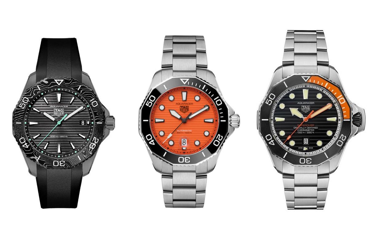 タグ・ホイヤー、初のソーラー発電など3つの新作 - Impress Watch