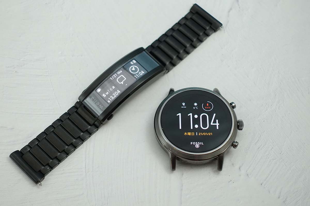 スマート×スマートウォッチ。wear OS+wena 3でSuicaの自由を【いつ