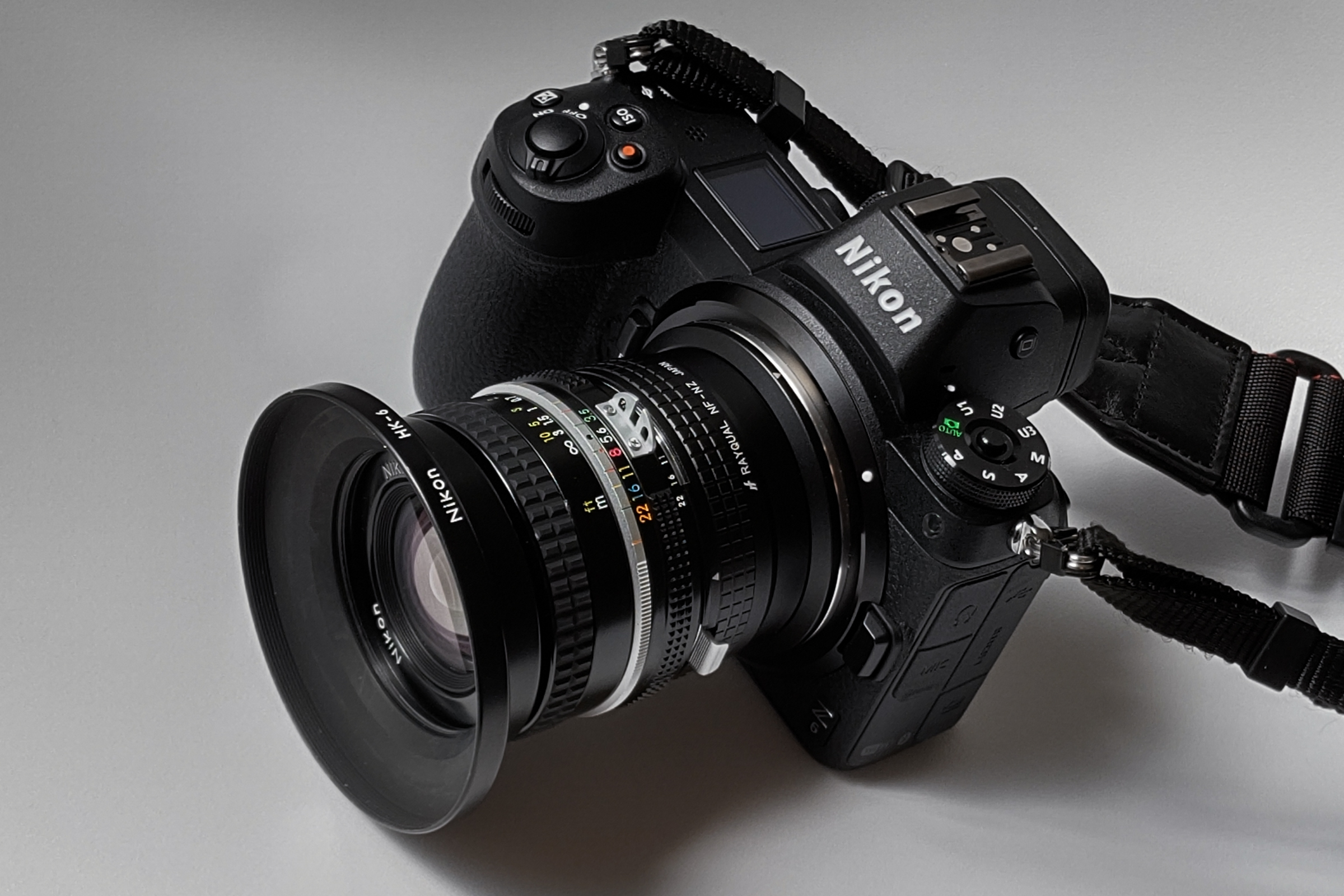 オールドレンズの雰囲気重視、レイクォール国産マウントアダプター