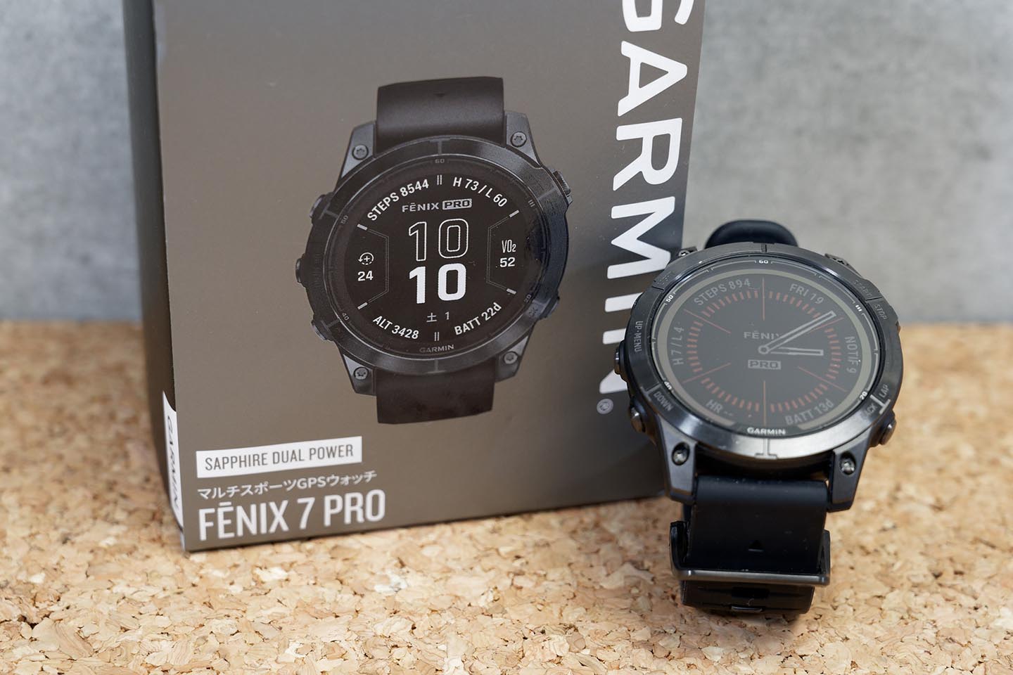 レビュー】ガーミンはいいぞ! 最新スマートウォッチ「fēnix 7 Pro」へ