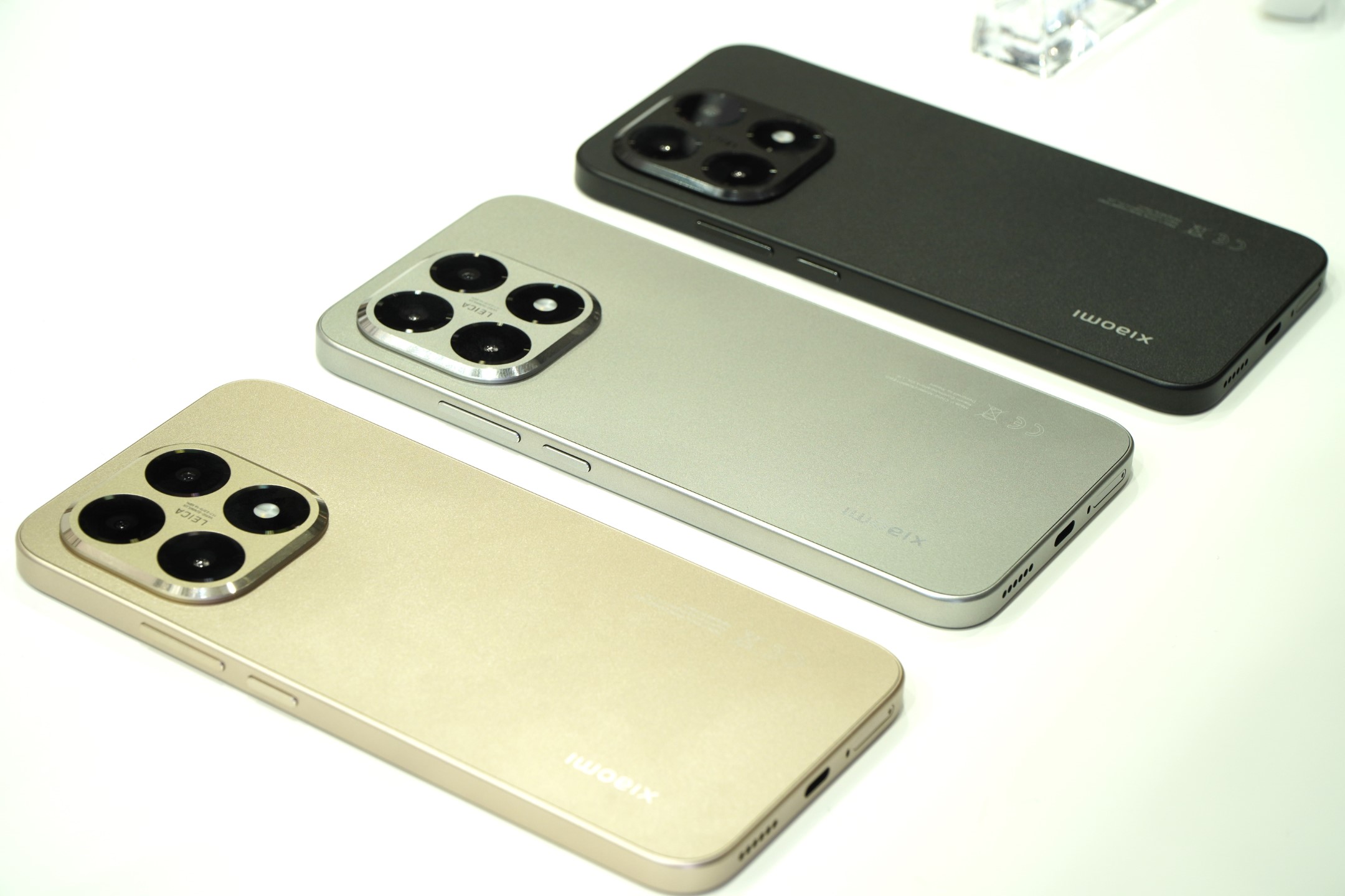 シャオミ、新ハイエンド「Xiaomi 15T」シリーズ 都内にリアル店舗