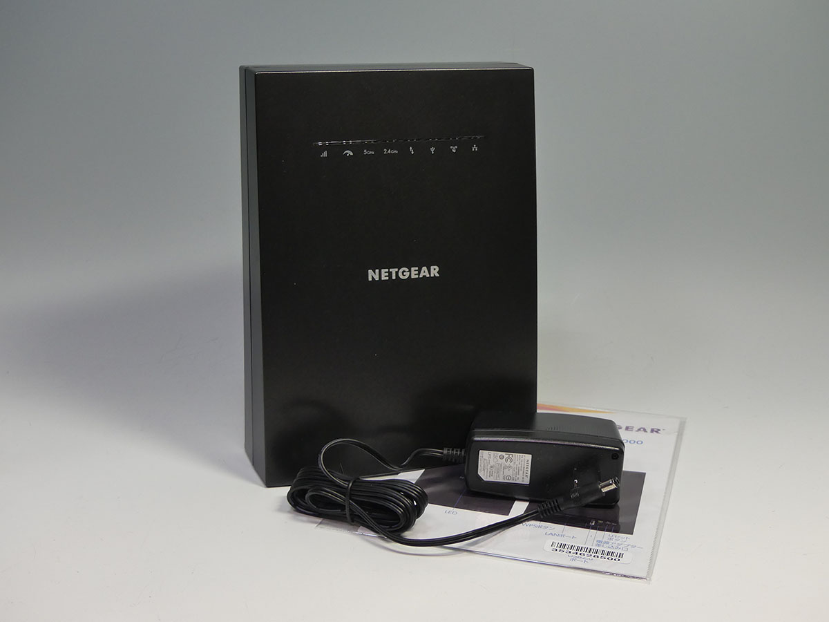 メッシュWiFiにも対応するワイヤレスエクステンダー「Nighthawk X6S