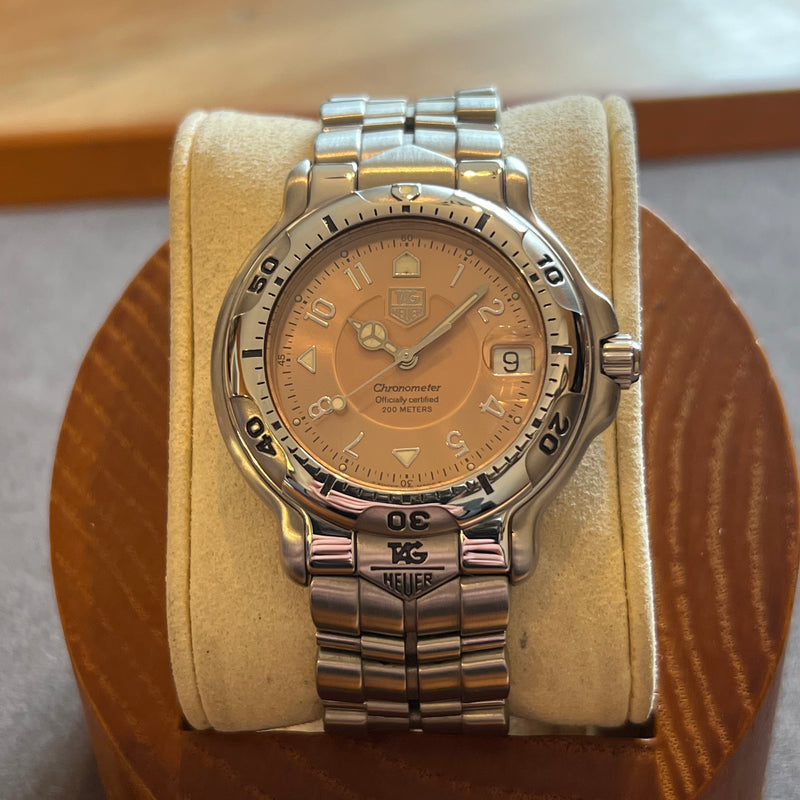 TAG Heuer 6000 Series Automatic Date WH5115-K1