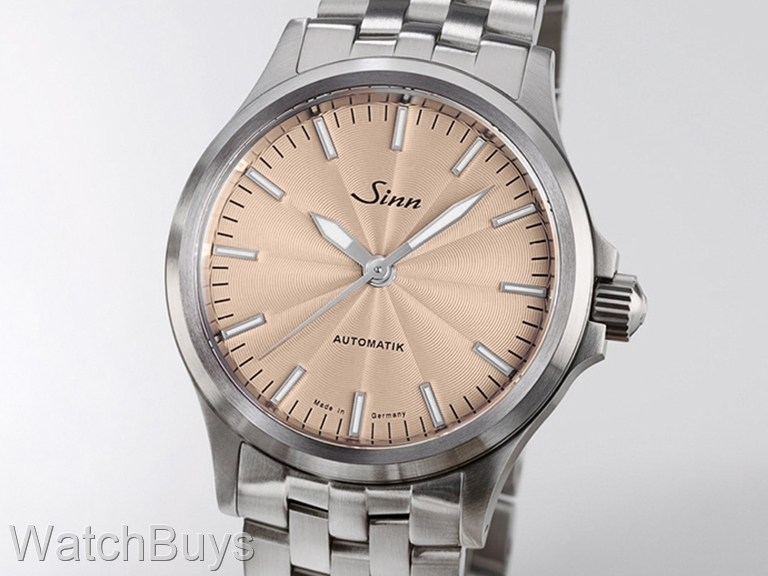 Sinn 556 I Sand Limited Edition on Fine Link Bracelet