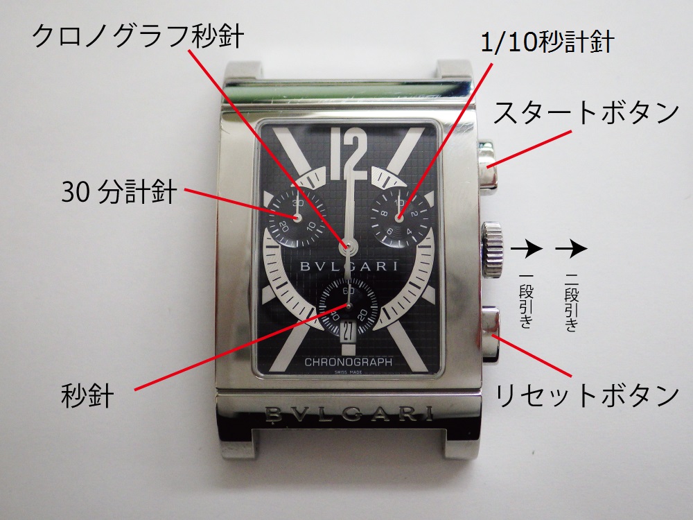時計修理技術者コラムVol.23 クォーツクロノグラフの針位置修正