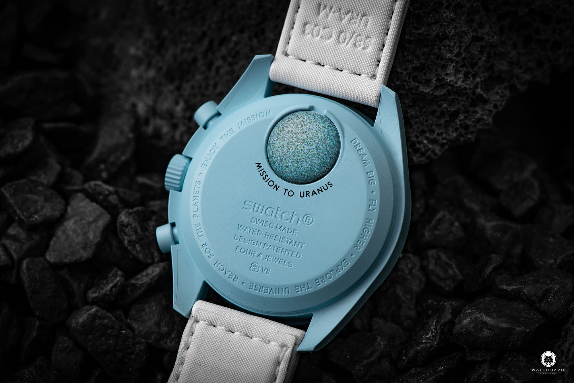 MoonSwatch Uranus Tiffany Review – WATCHDAVID®
