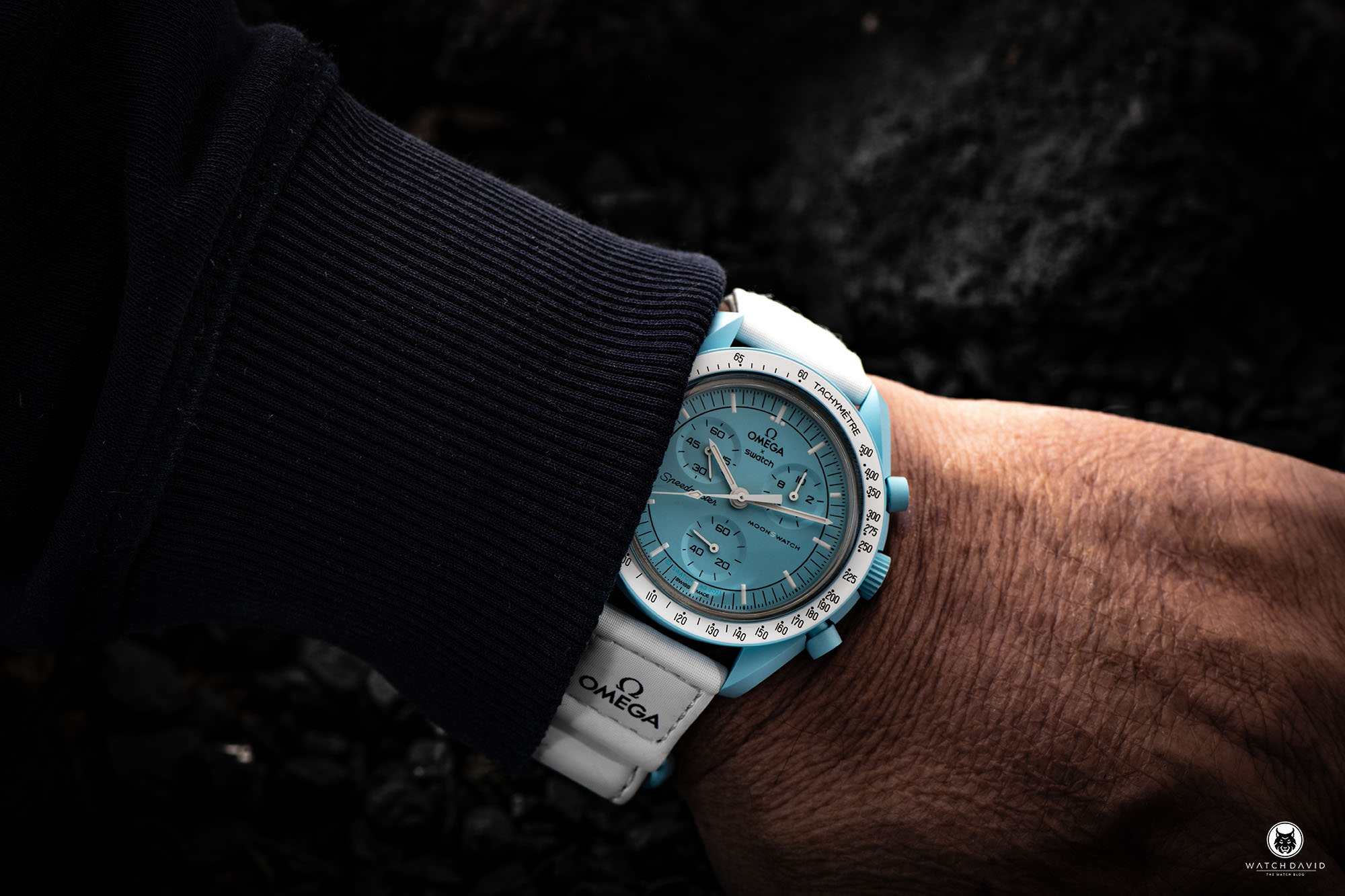 MISSION TO URANUS - Bioceramic MoonSwatch Collection ムーン