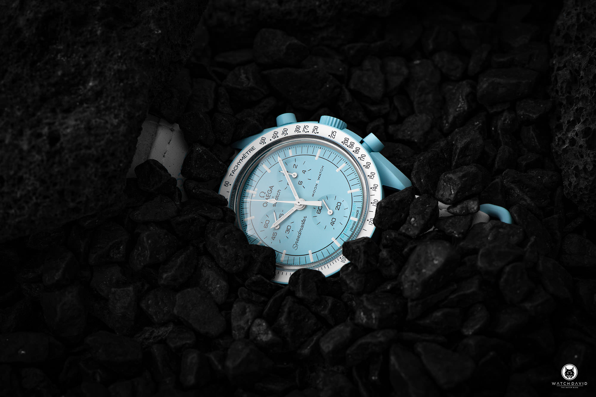 MoonSwatch Uranus Tiffany Review – WATCHDAVID®