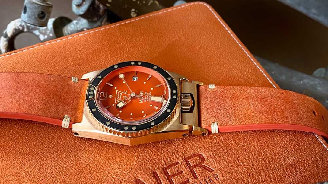 ZRC GRANDS FONDS 1964 SPIRIT BRONZE MAIER EDITION | Watches News