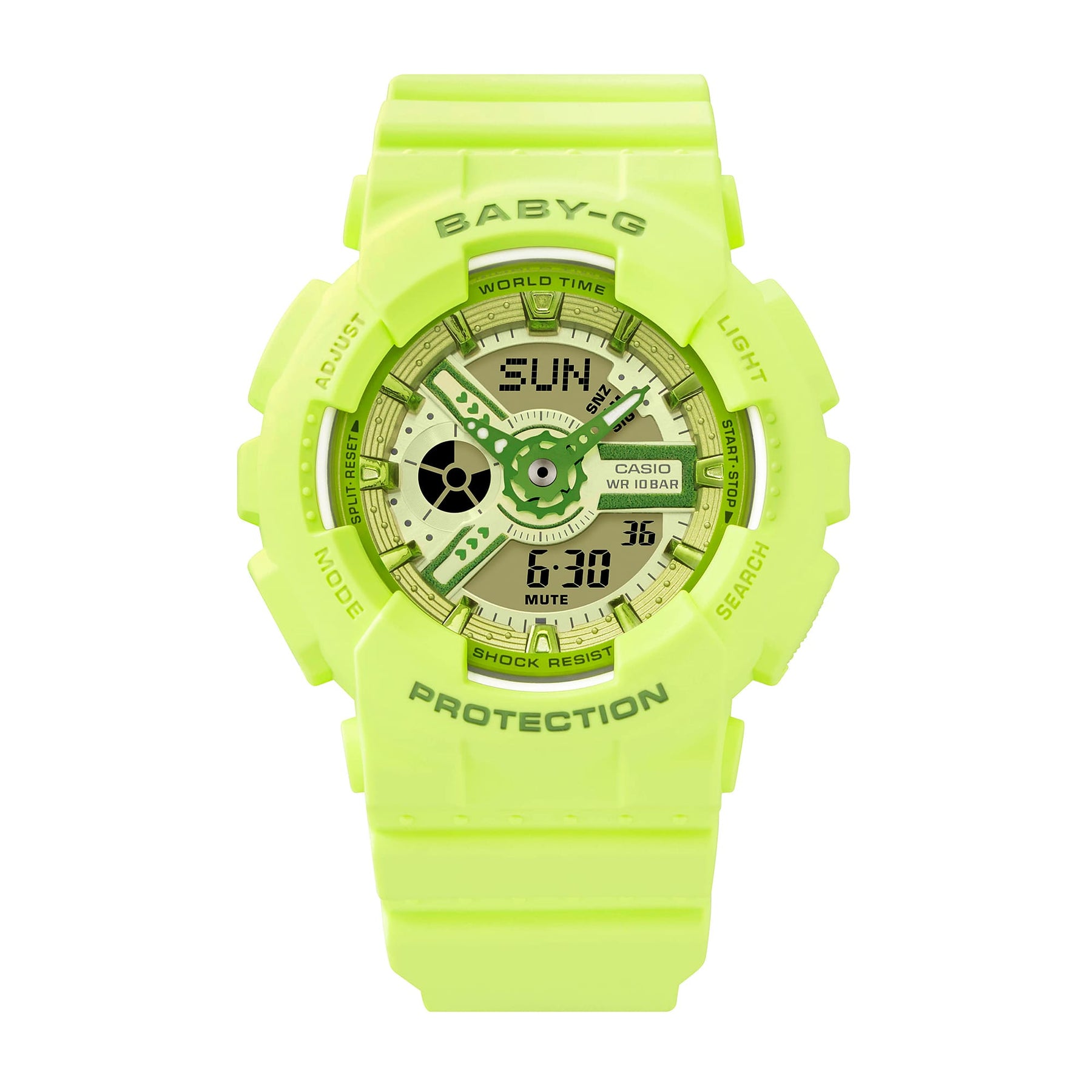 G-Shock BA-110 Y2K Baby-G Ana-Digi Yellow | Watches.com