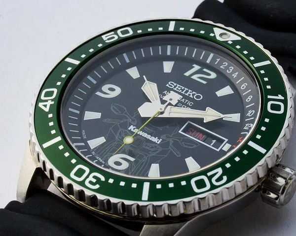 Seiko Prospex Kawasaki Ninja ZX-10R Collab Automatic Diver SZEL009