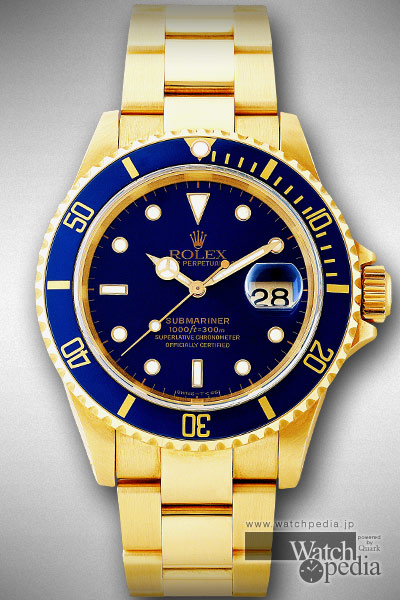 ロレックス サブマリーナー Ref.16618 - SUBMARINER Ref.16618