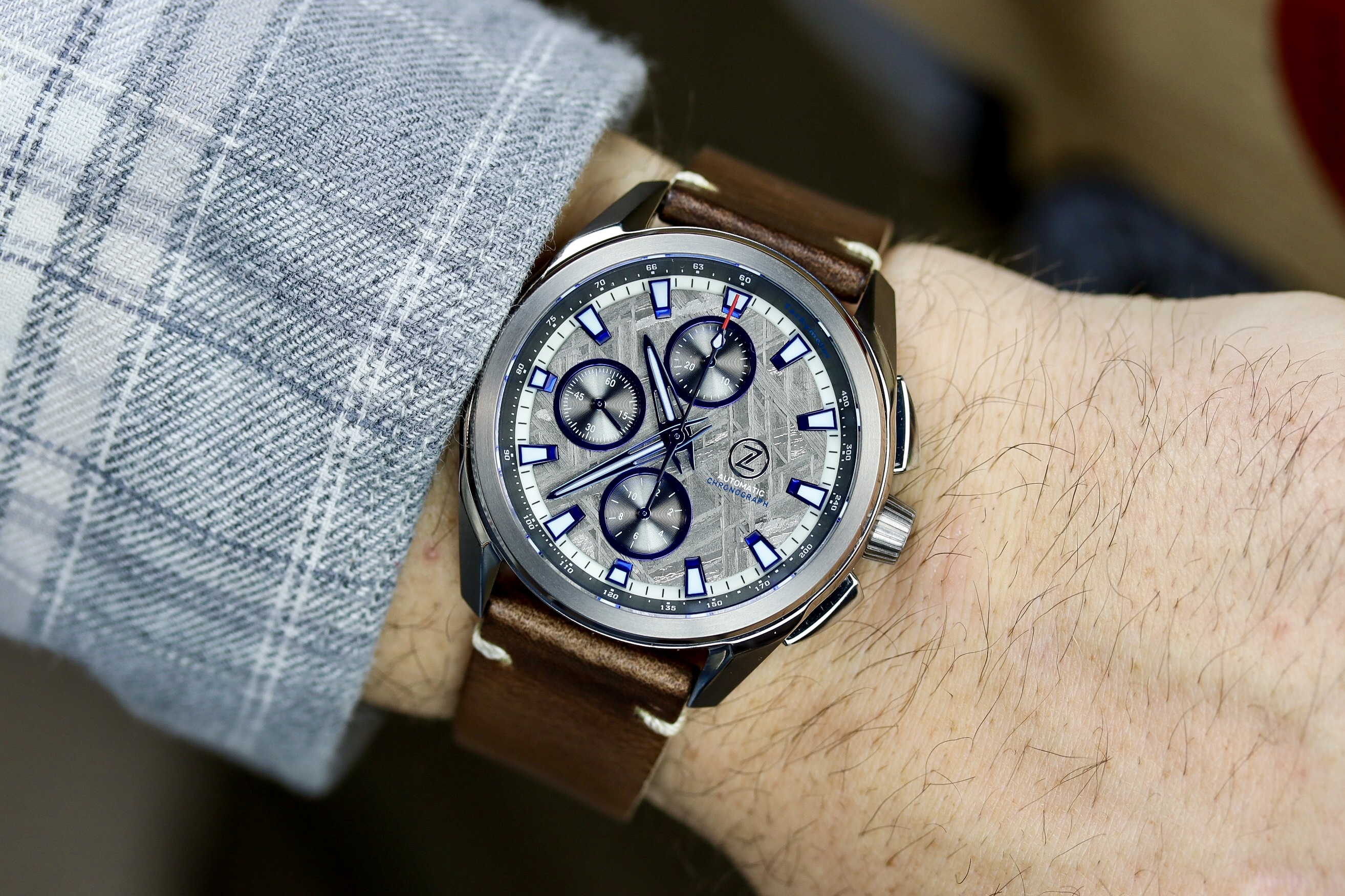 Zelos ZX Chronograph | Hands-on Review – WatchReport.com