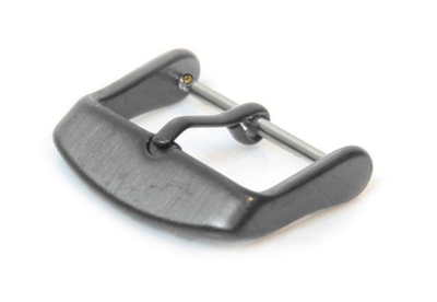 Titanium watchstrap buckle 16mm - buckle for leather watchstraps