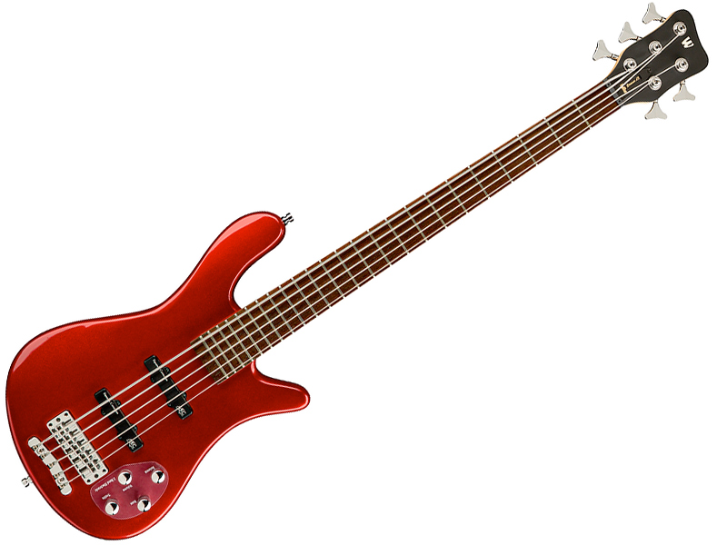 Warwick ワーウィック RockBass Streamer LX 5 Metallic Red High
