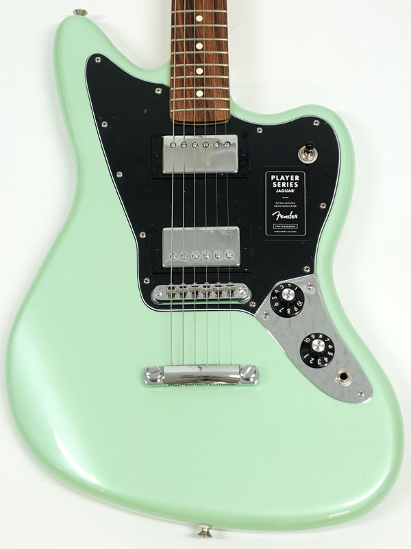 Fender フェンダー Limited Edition Player Jaguar HH Pau Ferro