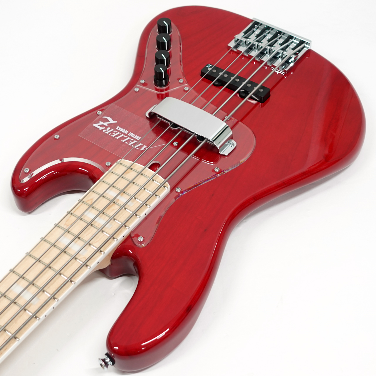 ATELIER Z M#265 CUSTOM TP-RED / M 国産 アトリエZ 5弦ベース