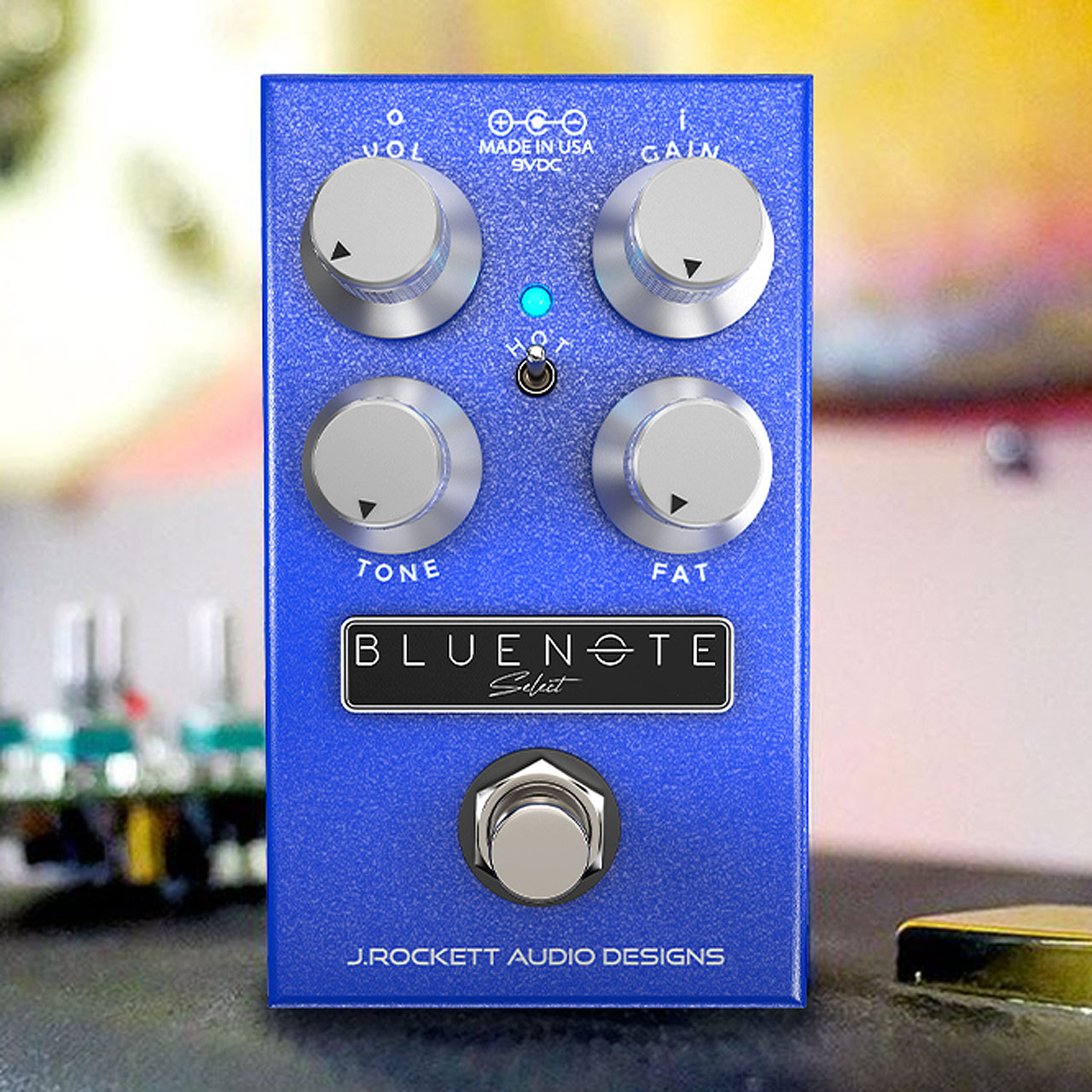 J.ROCKETT AUDIO DESIGNS BlueNote Select エフェクター オーバー
