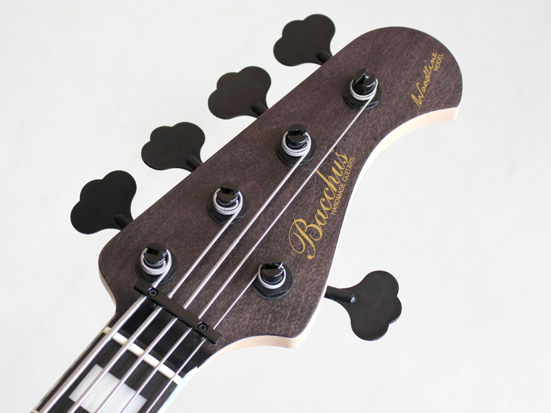 Bacchus バッカス WOODLINE 517 AC-BGP/E BLK/OIL 【ウッドライン 5弦