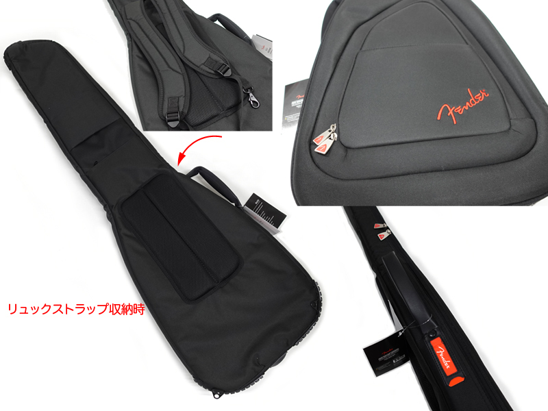 Fender フェンダー FB620 Electric Bass Gig Bag エレキベース用